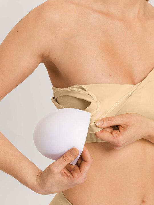 Actual product image Hanro Touch Feeling Bustier Padded (S)