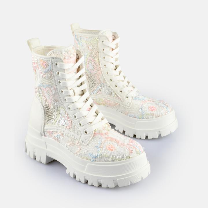 Actual product image Buffalo Aspha RLD Bloom - Vegan Textile/Nappa (40)
