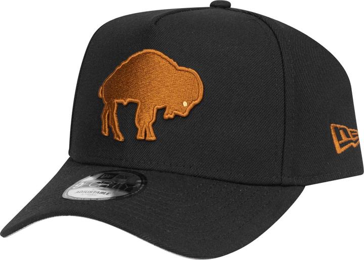 New Era 9Forty A-Frame Cap - NFL Buffalo Bills Throwback (One Size)