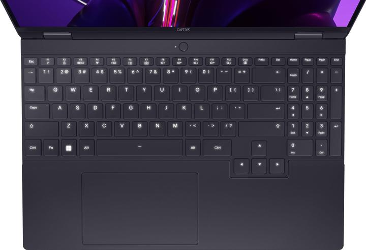Image du produit Captiva Notebook Power Starter R87-930UK Ryzen 7 8845HS (15.3, 32GB, SSD 1TB, Radeon Graphics, Win 1 (15.30", AMD Ryzen 7 8845HS, 32 Go, 1000 Go, DE)