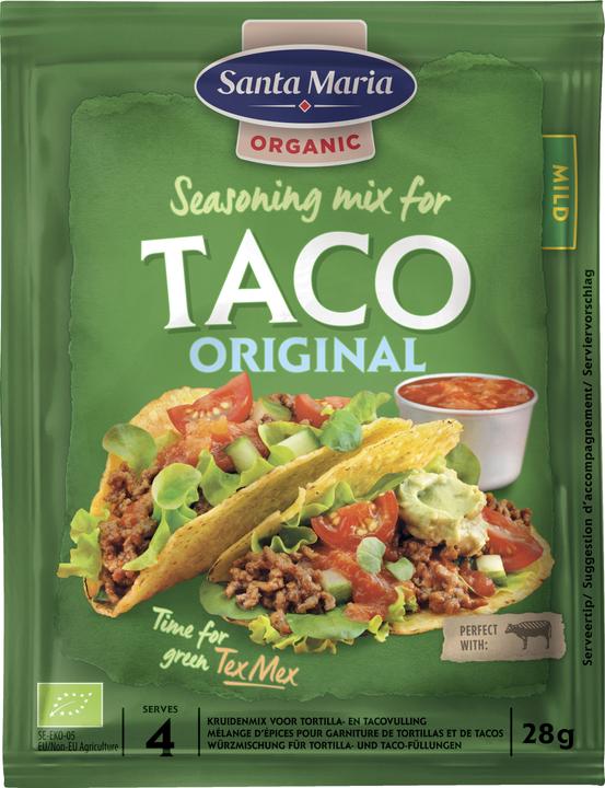 Produktbild Santa Maria Bio Taco Mix Gewürzmischung 28 g (28 g)