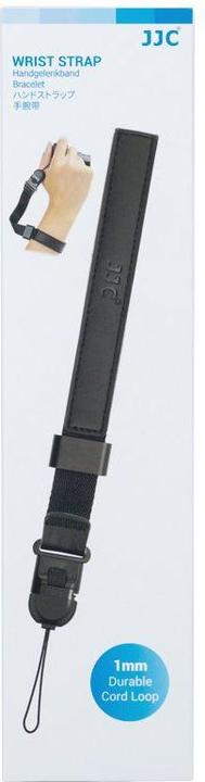 Productafbeelding JJC WS 2 Polsband Zwart (Handriem)