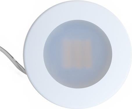 Actual product image Nordtronic Alina Kabinetbelysning 350mA 2,2W 2700K 200lm Mat hvid Round