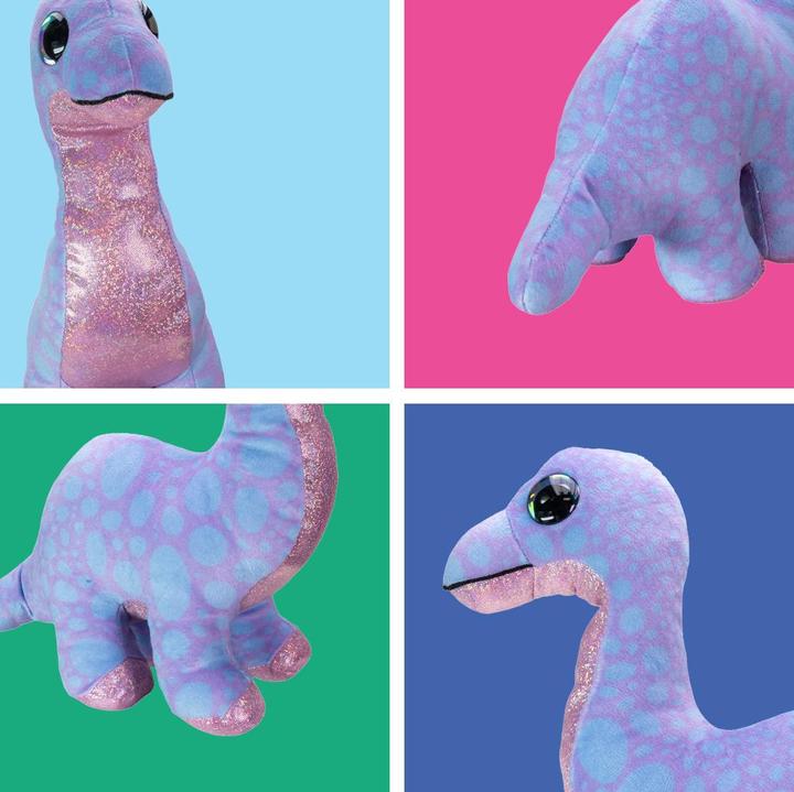 Produktbild Lumo Stars Plüschtier – Dino Brontosaurier, 15 cm (15 cm)