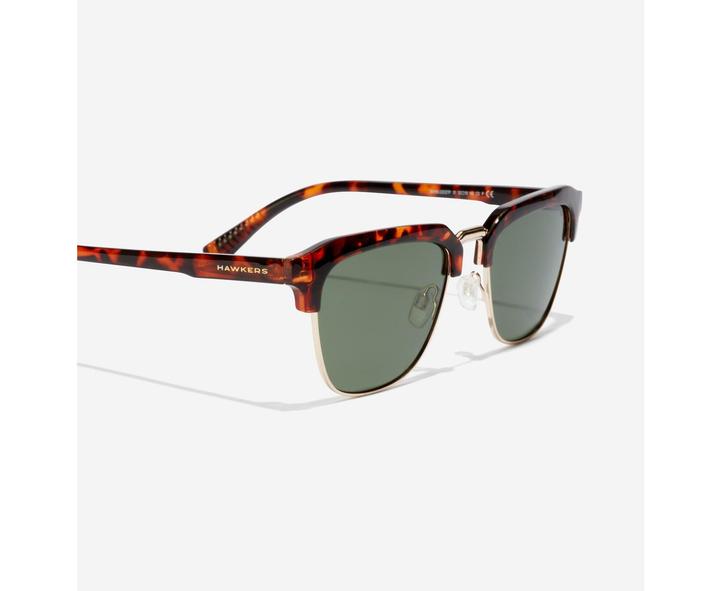 Actual product image Hawkers Herrensonnenbrille No Limit Gold grün Havana Braun (Ø 48 mm)