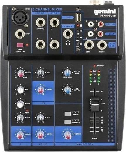 Image du produit Gemini GEM-05USB