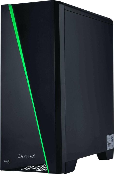 Actual product image Captiva PC Advanced Gaming I85-971 (i5-12400F/RTX4060 8GB DDR6/SSD 1TB/32GB/WLAN/Windows 11 Home 64-bit) (Intel Core i5-12400F, 32 GB, 1000 GB, GeForce RTX 4060)