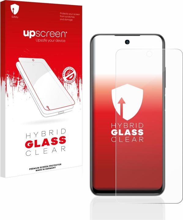 Immagine prodotto upscreen Scudo antigraffio (1 Pezzo/i, Xiaomi Redmi Nota 10 5G)