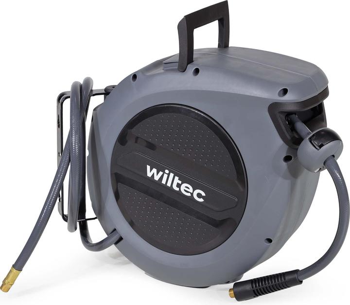 Wiltec Druckluft Schlauchtrommel