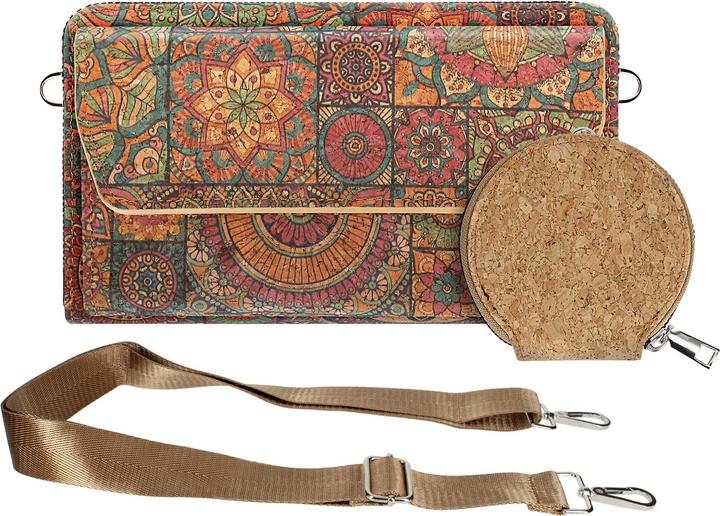 Avizar MandalaVibe Korktasche