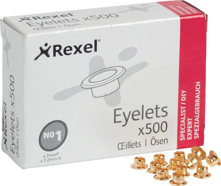 Produktbild Rexel Ösen (1 x)