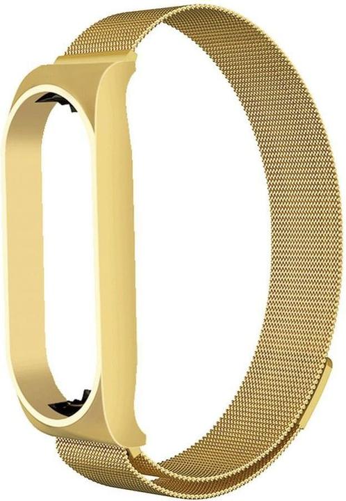 Produktbild OEM Strap Strap METAL for XIAOMI Mi Band 7 gold (03) (Metall)