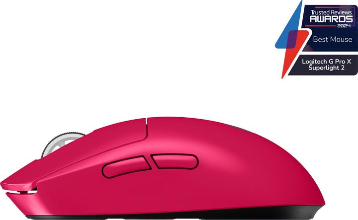 Produktbild Logitech G G Pro X Superlight 2 (Kabellos, Kabelgebunden)