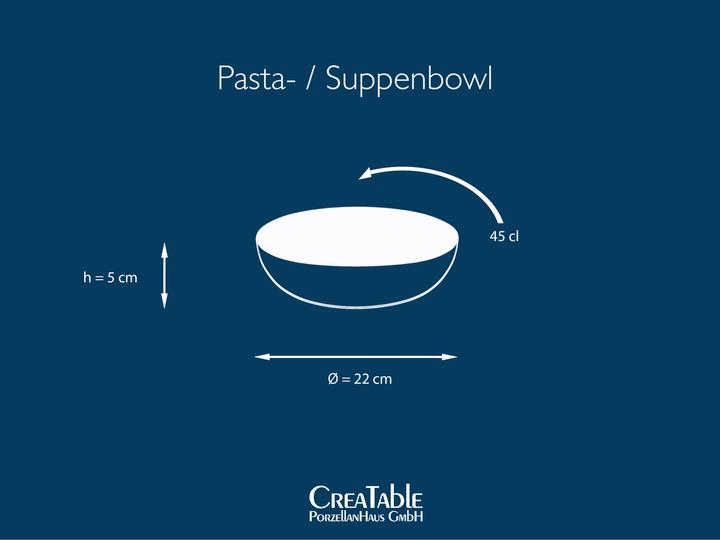 Produktbild CreaTable Nature (6 x, 22 cm)
