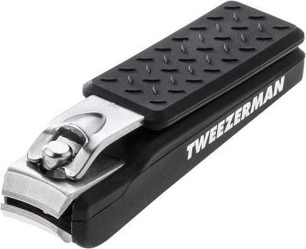 Tweezerman Precision Grip Fingernail Clipper Black