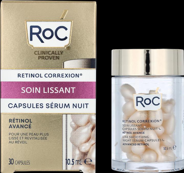 Image du produit Roc Retinol Correxion Lissage des lignes Advanced Retinol (10.50 ml)