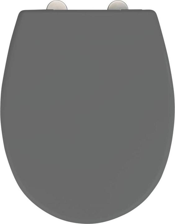 Image du produit Wenko Siège WC avec abaissement automatique Vorno Neo gris