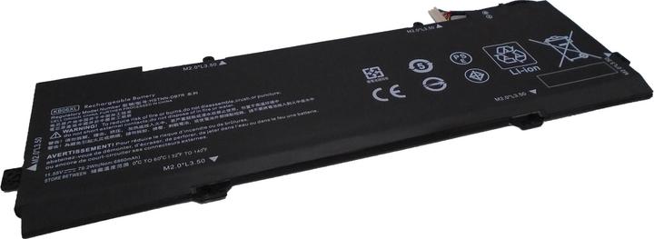 Image du produit Vistaport Batterie pour HP Spectre X360 15-BL (6 cellules, 6860 mAh)