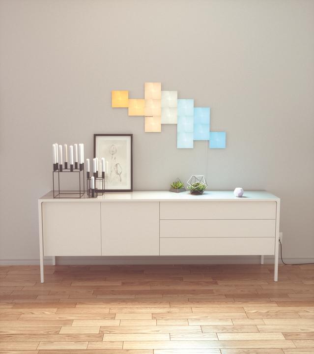 Actual product image Nanoleaf Canvas Smarter Kit 17 pieces (900 lm)