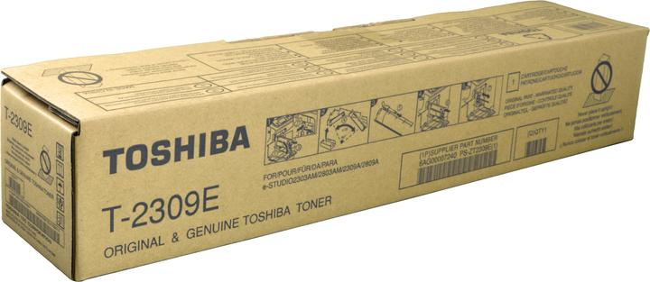 Produktbild Toshiba T2309E - Schwarz - Original - Tonerpatrone (BK)