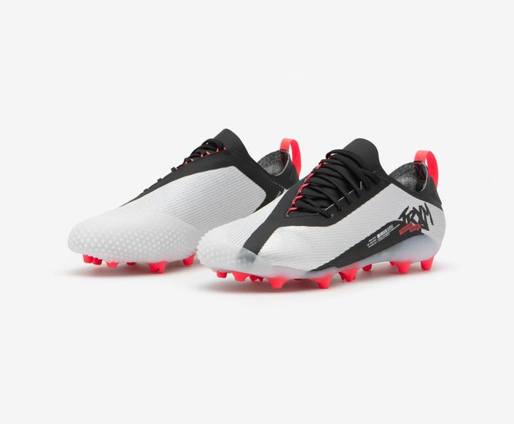 Image du produit Kipsta Chaussures de Football à Cames Femmes/Femmes AG/FG - Traxium Edge Aluminium Orange (45)