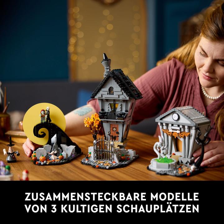 Produktbild LEGO Nightmare Before Christmas (21351, LEGO Ideas, LEGO Seltene Sets)