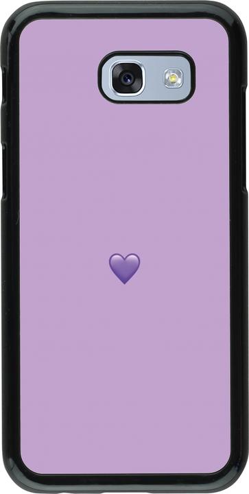 Image du produit PhoneLook Coque Valentine 2023 purpule single heart (Samsung Galaxy A5 (2017))