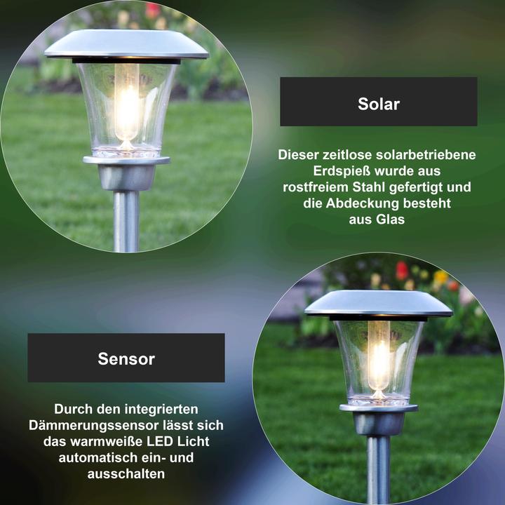 Actual product image Star Trading Solar path lighting Francis (5 lm, IP44)