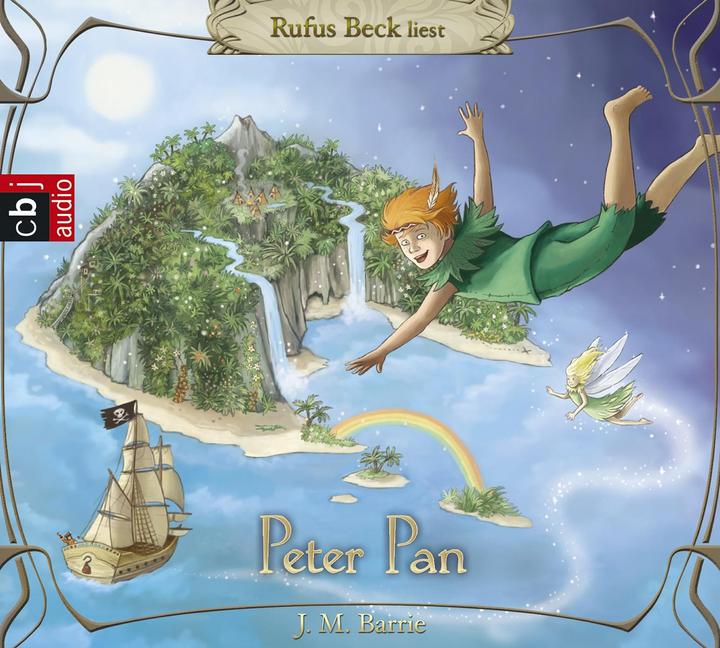 Actual product image Peter Pan (J.M. Barrie, Adelheid Dormagen, Rufus Beck, German)