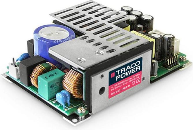 Immagine prodotto TracoPower Alimentatore AC/DC per applicazioni mediche, 450W, 24V, 13.3A