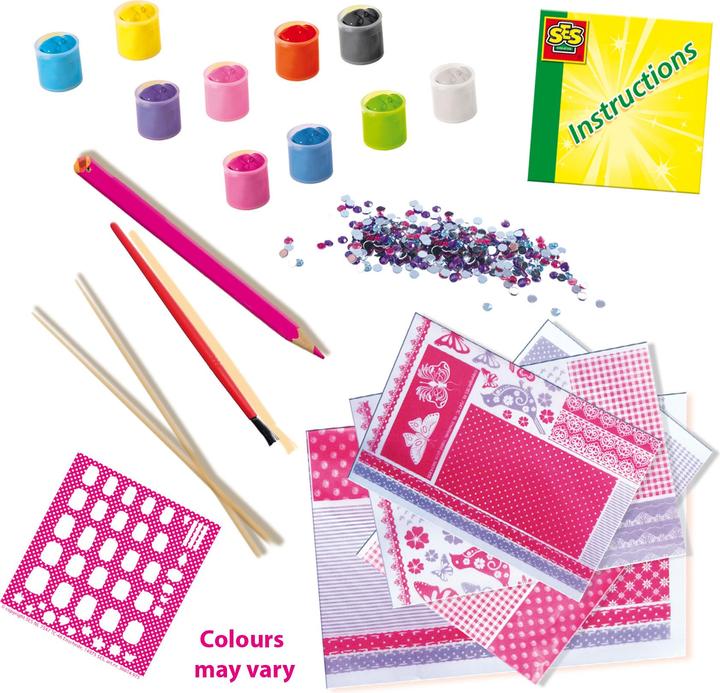 Actual product image Ses decorate nails