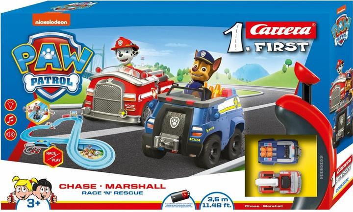 Actual product image Carrera First race track - Paw Patrol