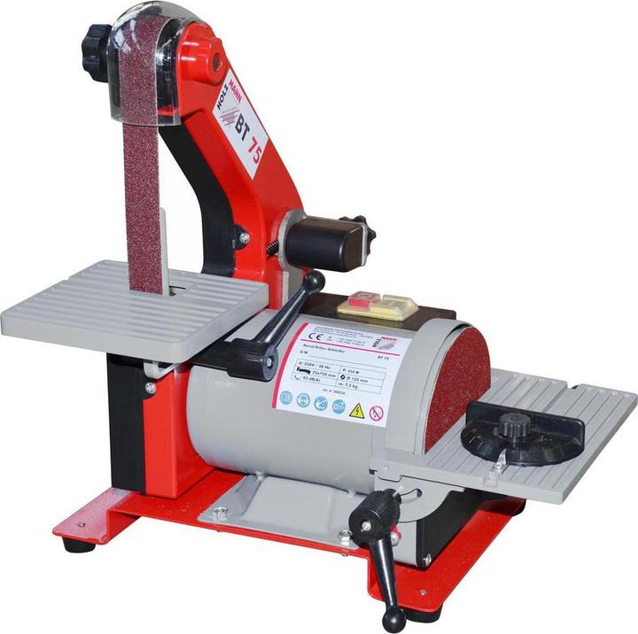 Actual product image Holzmann Bt75 230v (Bench grinder, 250 W)