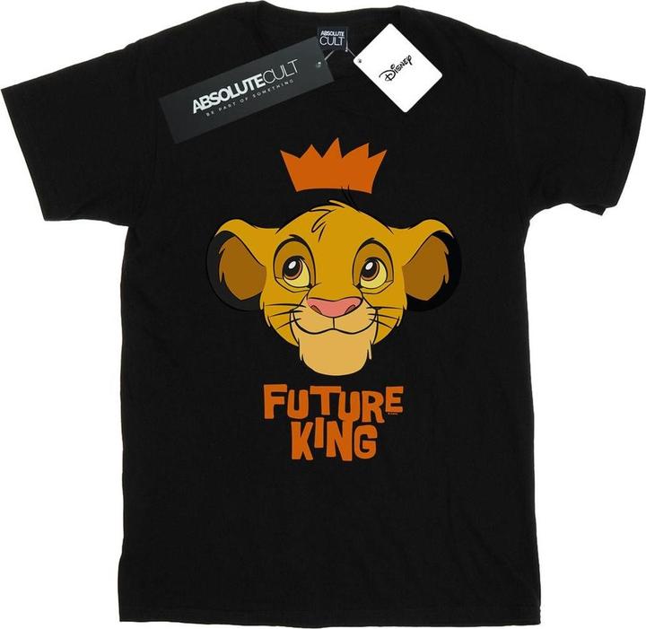 Disney The Lion King Simba Future King TShirt (S)