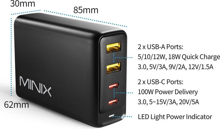 Image du produit Minix NEO P2 (100 W)