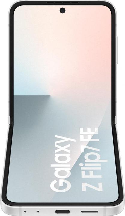 Image du produit Samsung Galaxy Z Flip7 FE (128 Go, Blanc, 6.70", 50 Mpx, 5G)