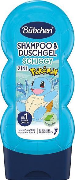 Bübchen Kids Shampoo & Shower Gel 2in1 Schiggy