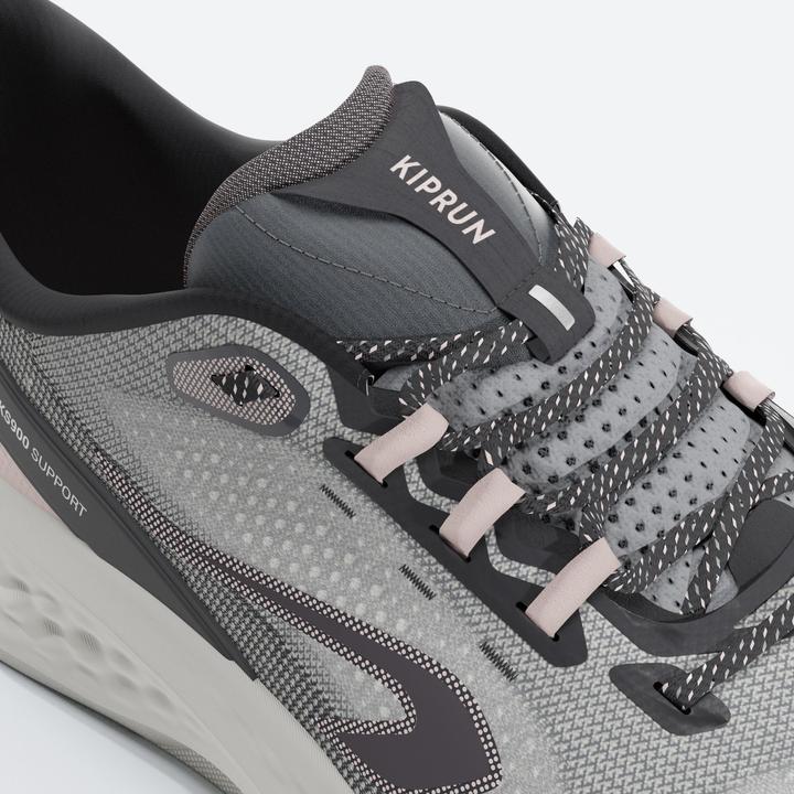 Actual product image Kiprun Laufschuhe Damen - KS900 Support schwarz/rosa (40)