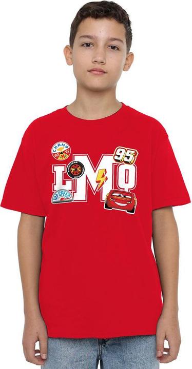 Immagine prodotto Cars LMQ Maglietta Saetta Mcqueen Bambini (140, 146)