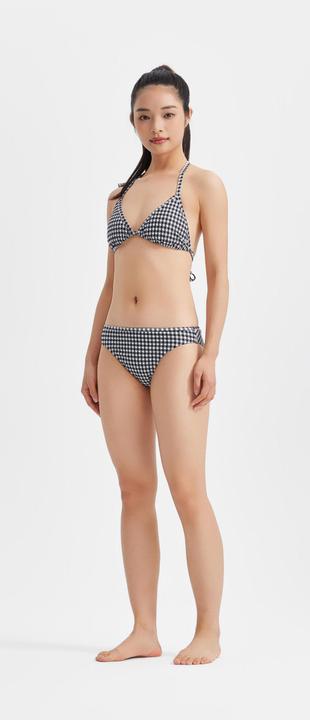 Image du produit Olaian Haut de maillot surf triangle texturé Femme - Mae vichy (40, 42)