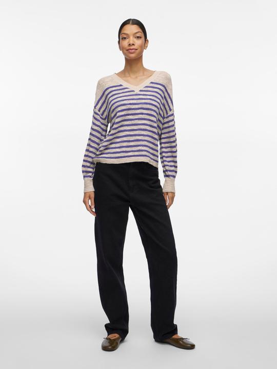 Actual product image Vila V-Ausschnitt Strickpullover (M)