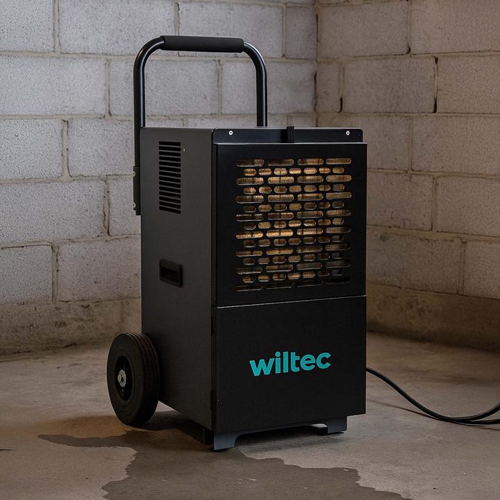 Produktbild Wiltec Bautrockner 50l/Tag 650W Luftentfeuchter Raumentfeuchter Raumtrockner