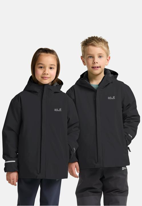 Actual product image Jack Wolfskin Flowline Ski Jkt Kids (128)