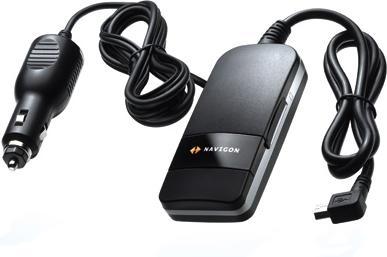 Produktbild Navigon 6350 LIVE, Bluetooth, TMC, Europakarten