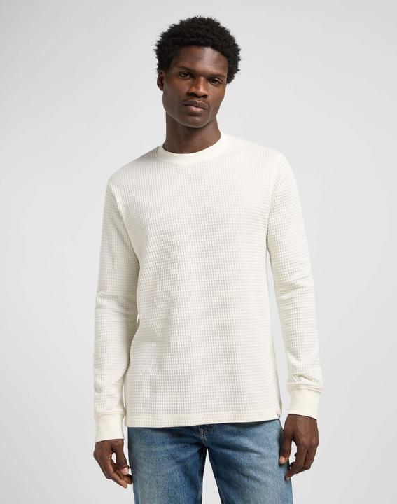 Actual product image Lee Langarmshirt Ls Waffle Tee (M)