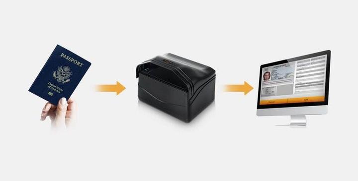 Immagine prodotto Plustek Securescan X-Mini Scanner Per Passaporti In (USB)
