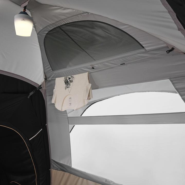 Image du produit Quechua Air Seconds 8.4 F&B (Tente gonflable, 29 kg, 8 personnes)
