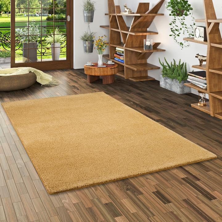 Produktbild Snapstyle Hochflor Shaggy Teppich Palace (100 x 100 cm)