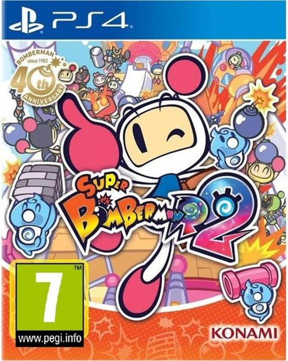 Konami Super Bomberman R 2 PS-4 (PS4, DE)