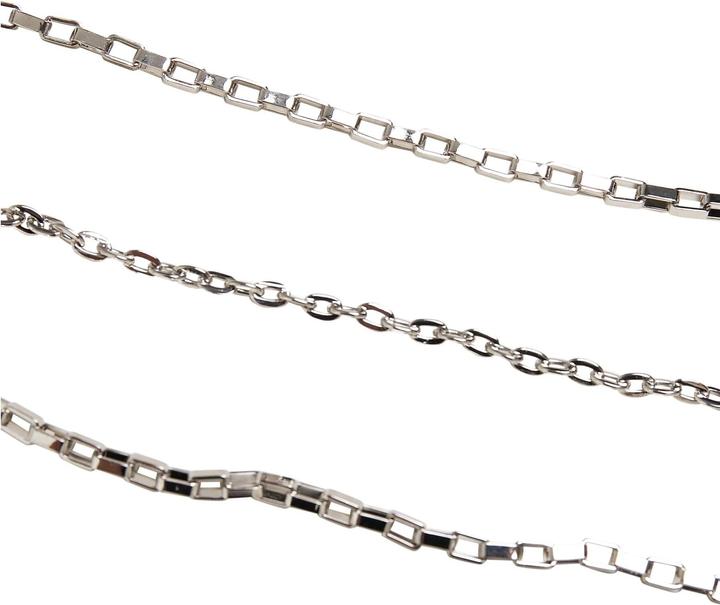 Immagine prodotto Urban Classics Collana con amuleto a strati (70% di ferro, 30% di zinco)